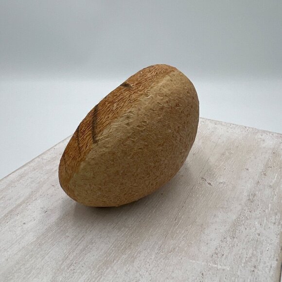 Ginger cat resin figurine looks like a rock paint - Picture 3 of 9